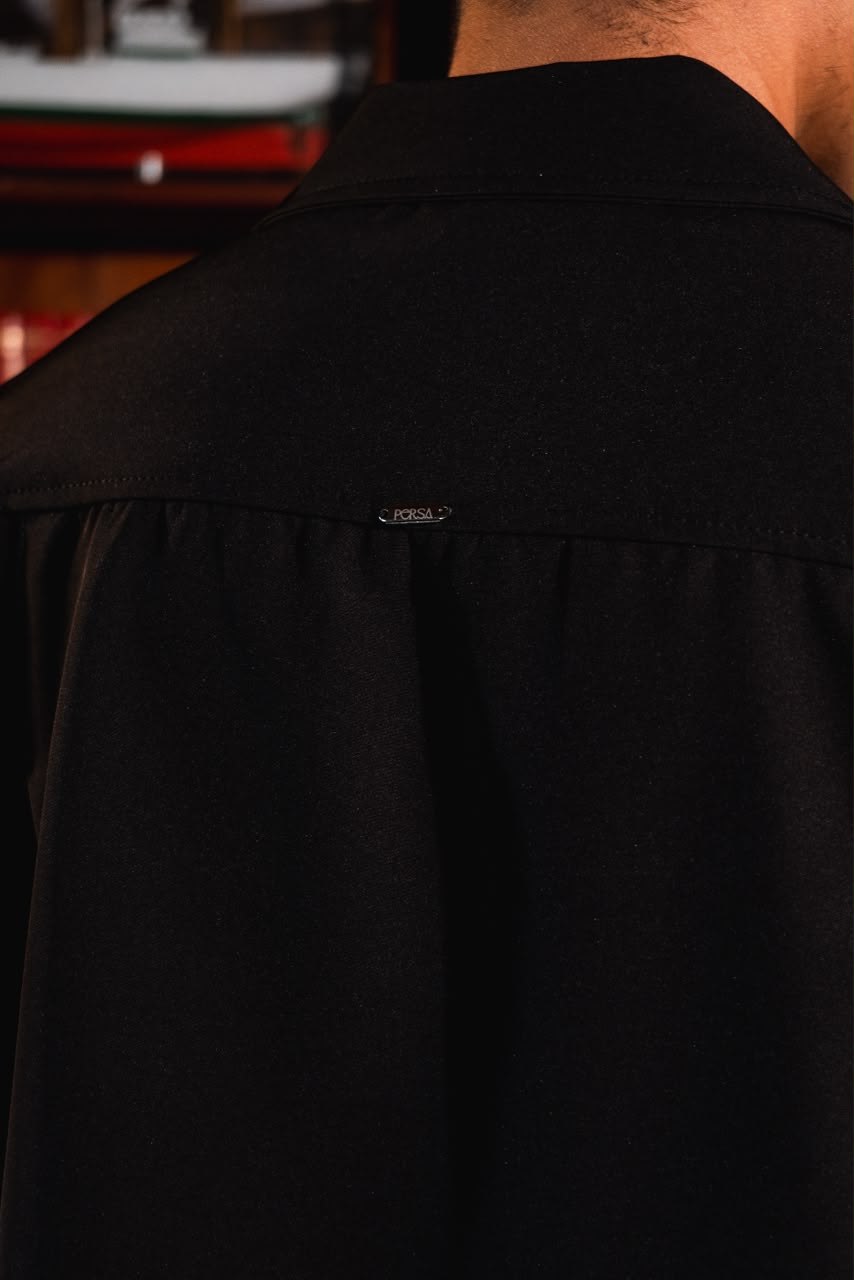 CLASSIC SHIRT PERSA NEGRO- RESILIENCIA (CLASSICS)