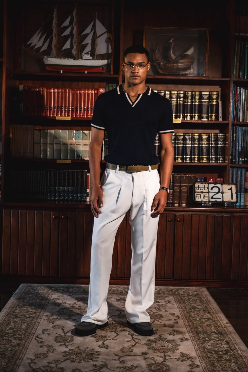 TROUSERS PERSA MARFIL - RESILIENCIA (CLASSICS)