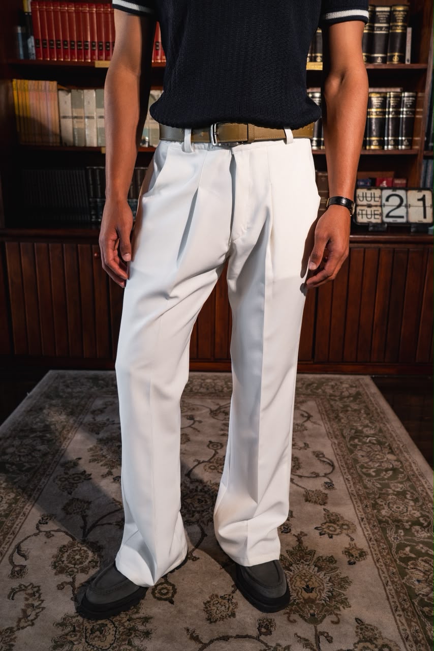 TROUSERS PERSA MARFIL - RESILIENCIA (CLASSICS)
