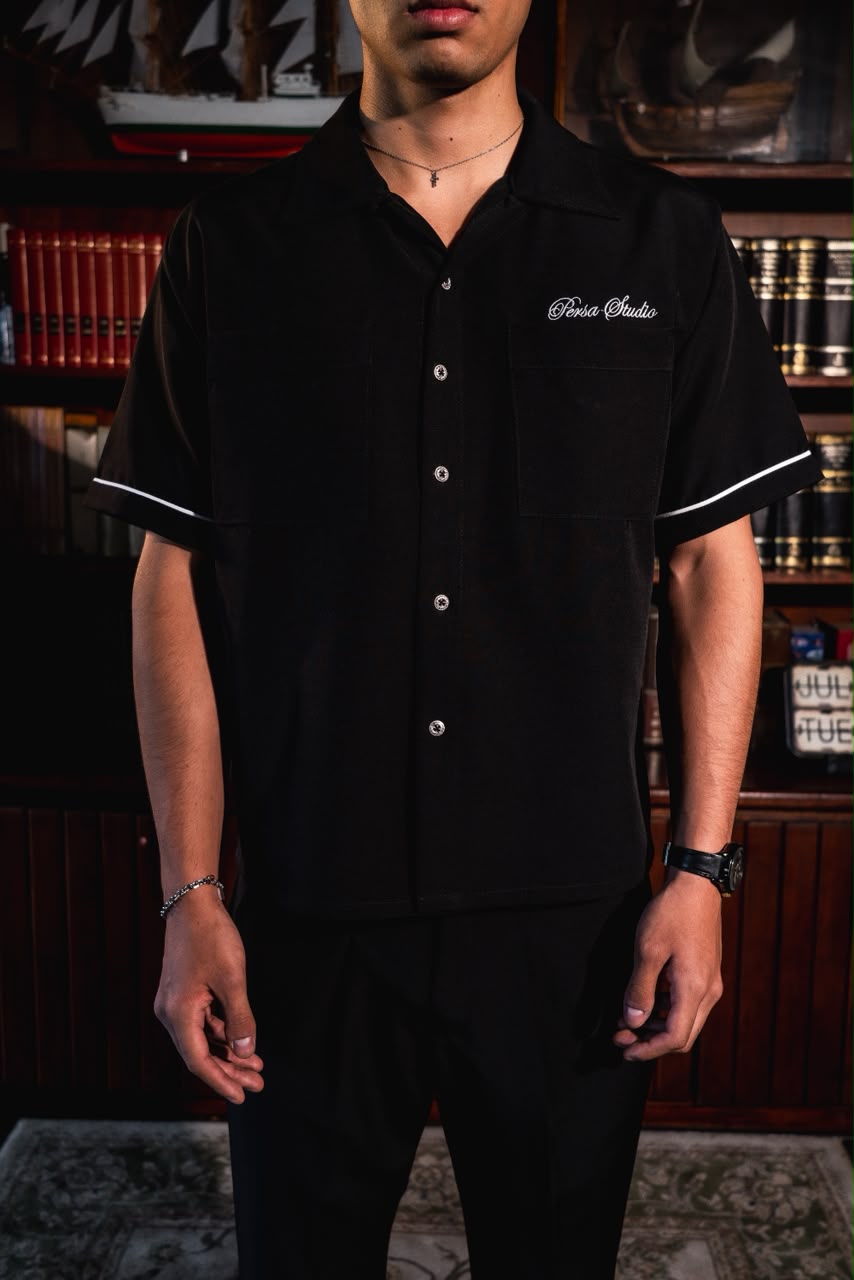 CLASSIC SHIRT PERSA NEGRO- RESILIENCIA (CLASSICS)