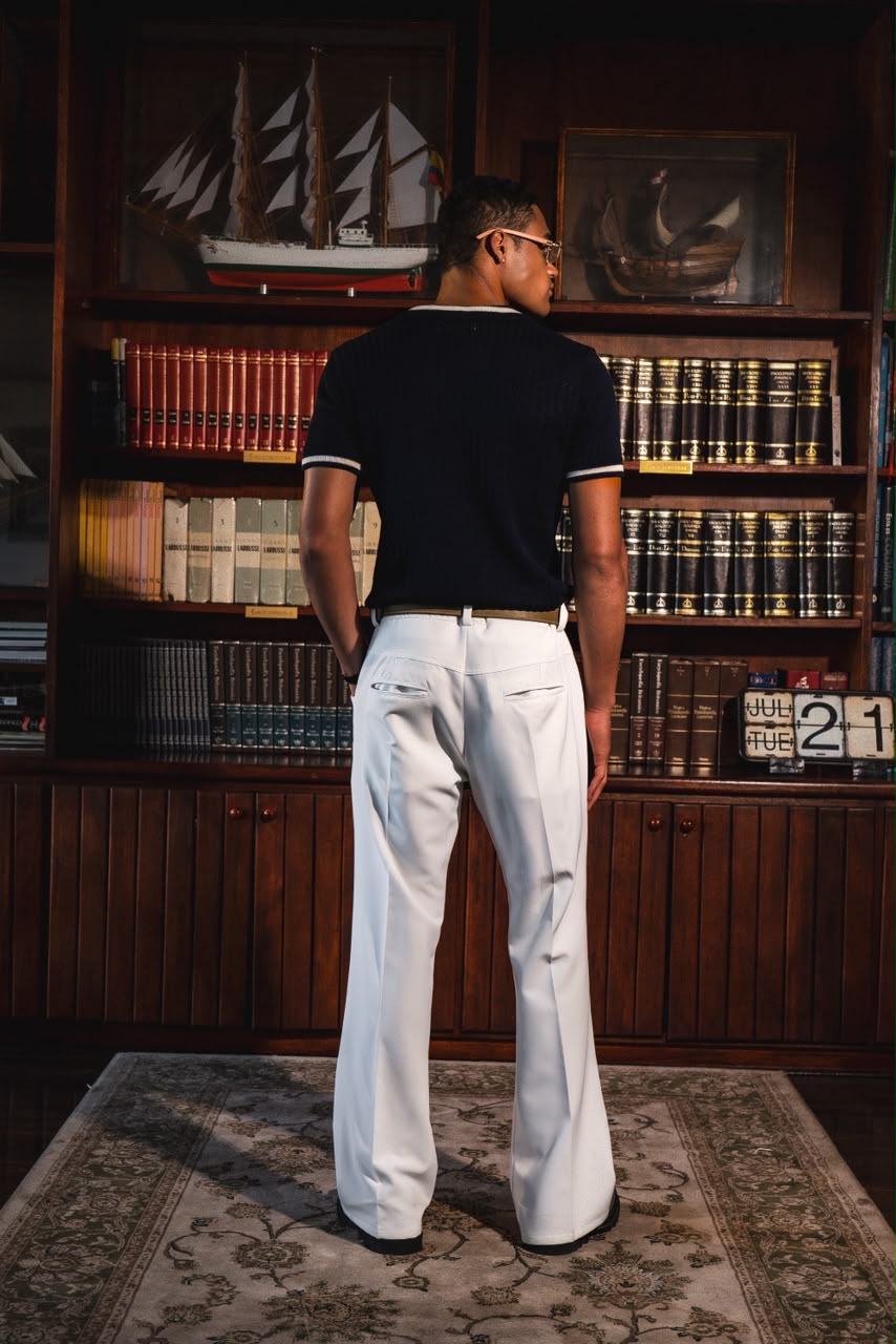 TROUSERS PERSA MARFIL - RESILIENCIA (CLASSICS)