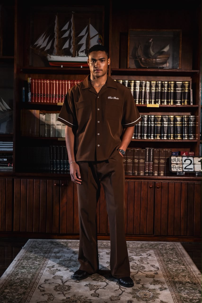 SET COMPLETO PERSA CAFE: SHIRT + TROUSERS - RESILIENCIA (EXCLUSIVE SET)