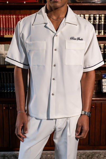 SET WHITE: SHIRT + TROUSERS - RESILIENCIA (LIMITED)