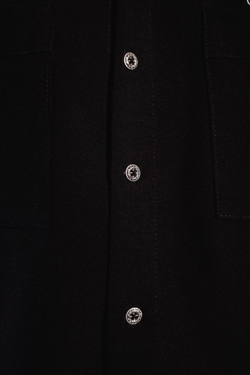 CLASSIC SHIRT PERSA NEGRO- RESILIENCIA (CLASSICS)