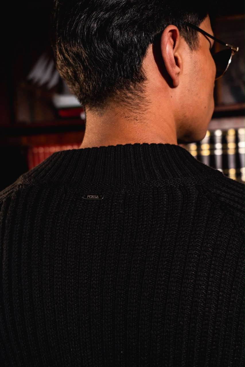 DOBLE ZIP BLACK JACKET - RESILIENCIA (EXCLUSIVE)
