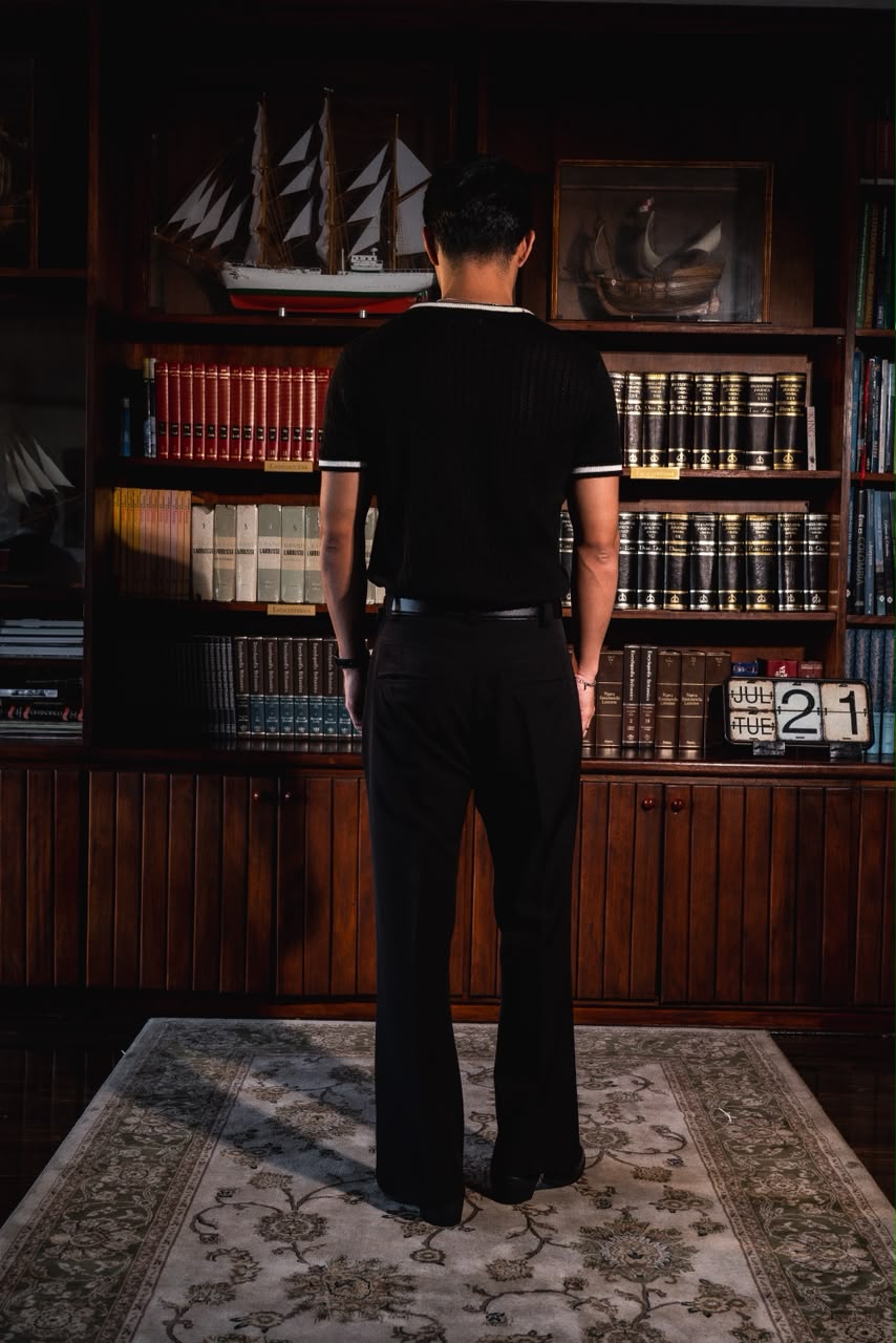 TROUSERS PERSA NEGRO - RESILIENCIA (CLASSICS)