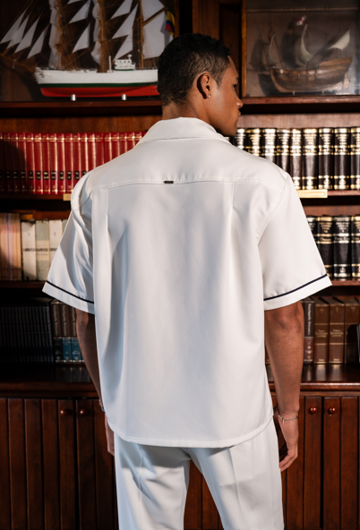 SET WHITE: SHIRT + TROUSERS - RESILIENCIA (LIMITED)