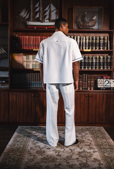 SET WHITE: SHIRT + TROUSERS - RESILIENCIA (LIMITED)