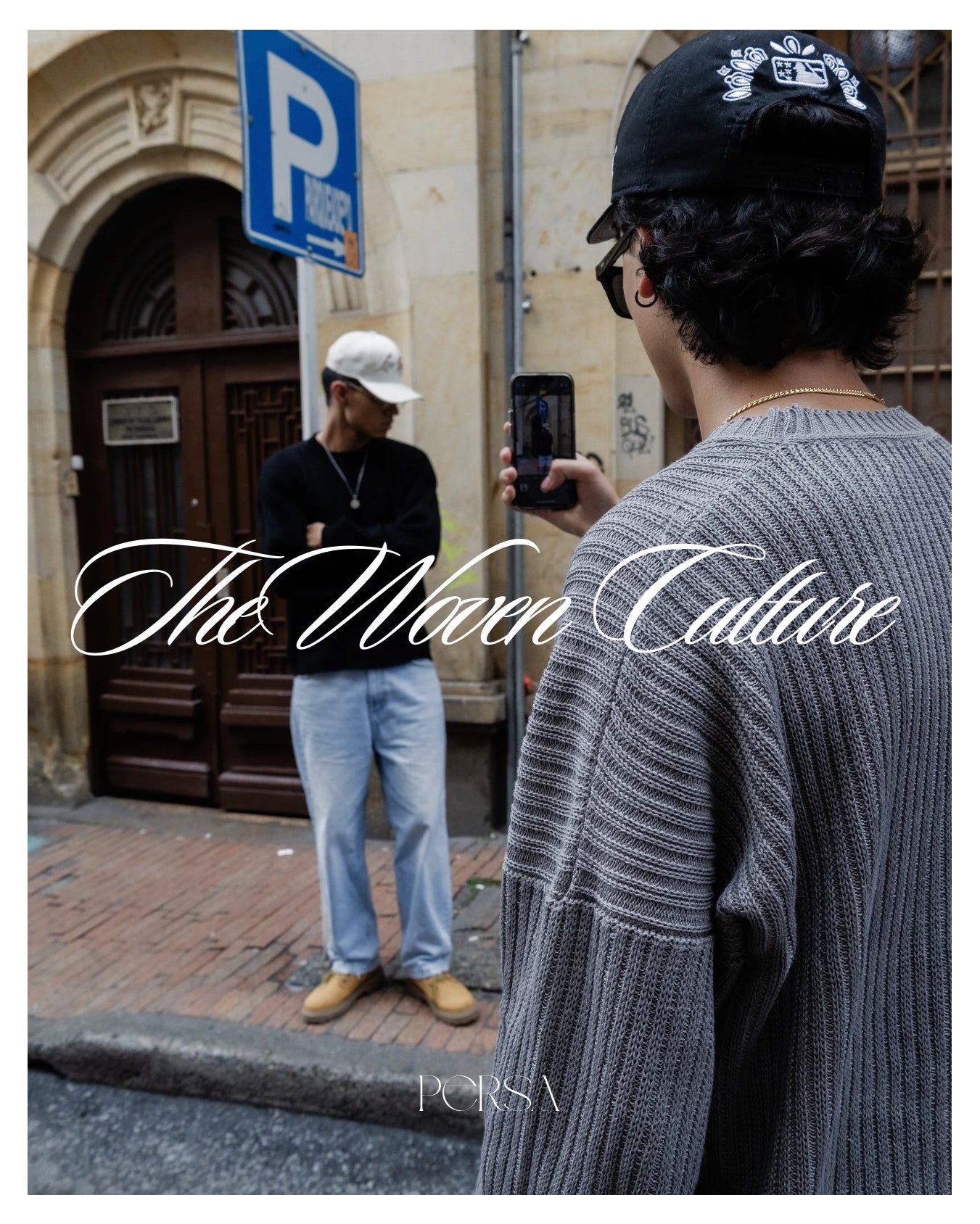SWEATER BASIC GRIS - The Woven Culture