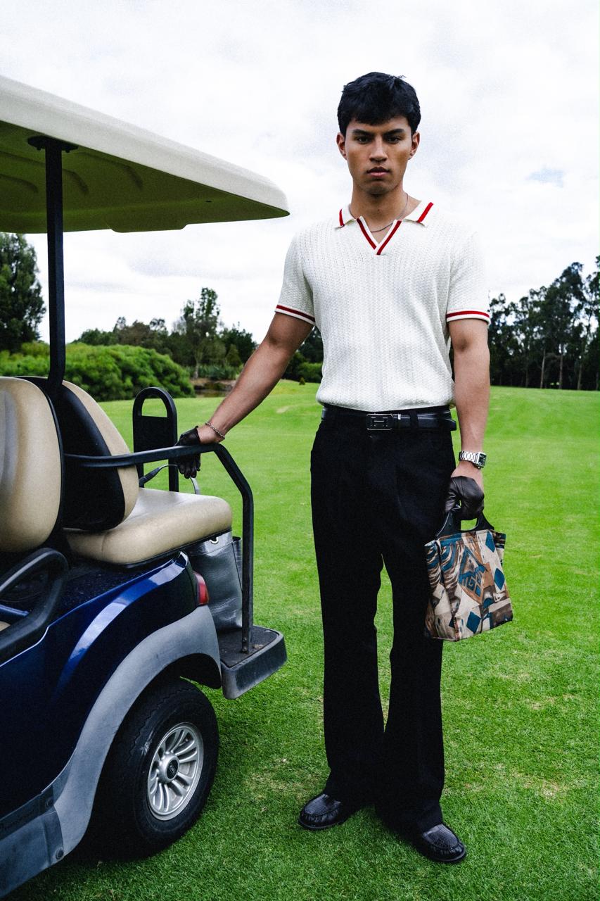 POLO PREMIUM MARFIL DE PUNTO - RESILIENCIA