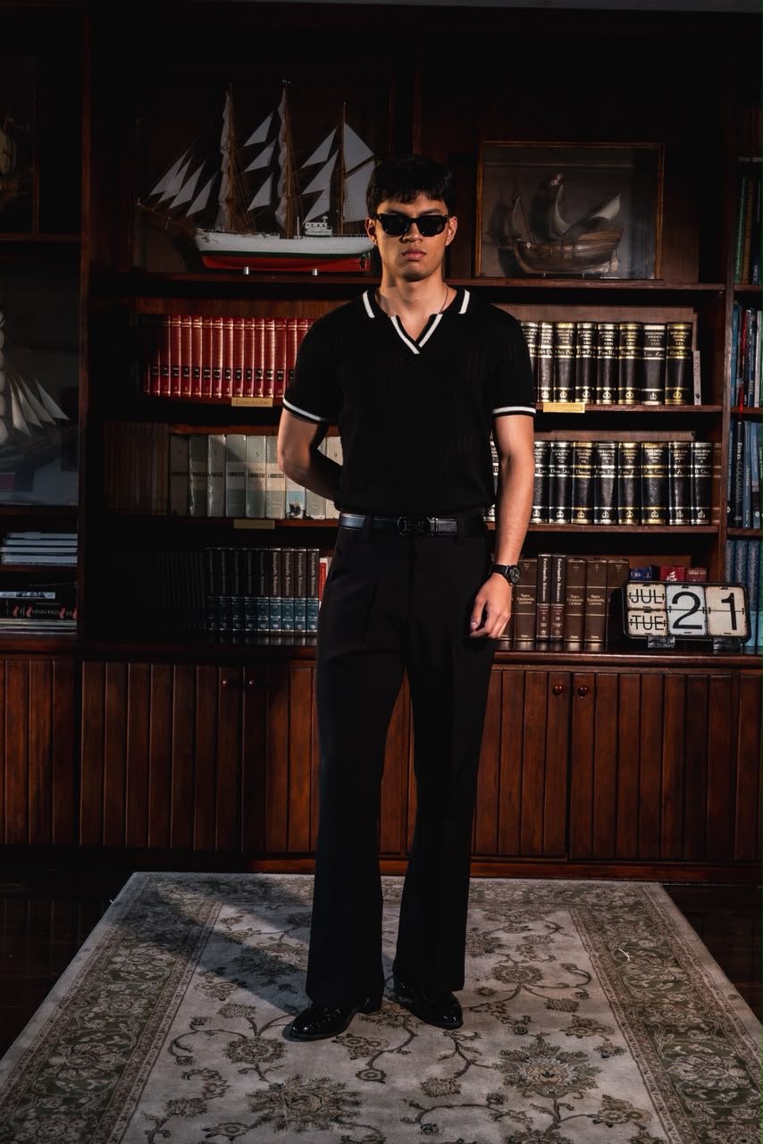 TROUSERS PERSA NEGRO - RESILIENCIA (CLASSICS)