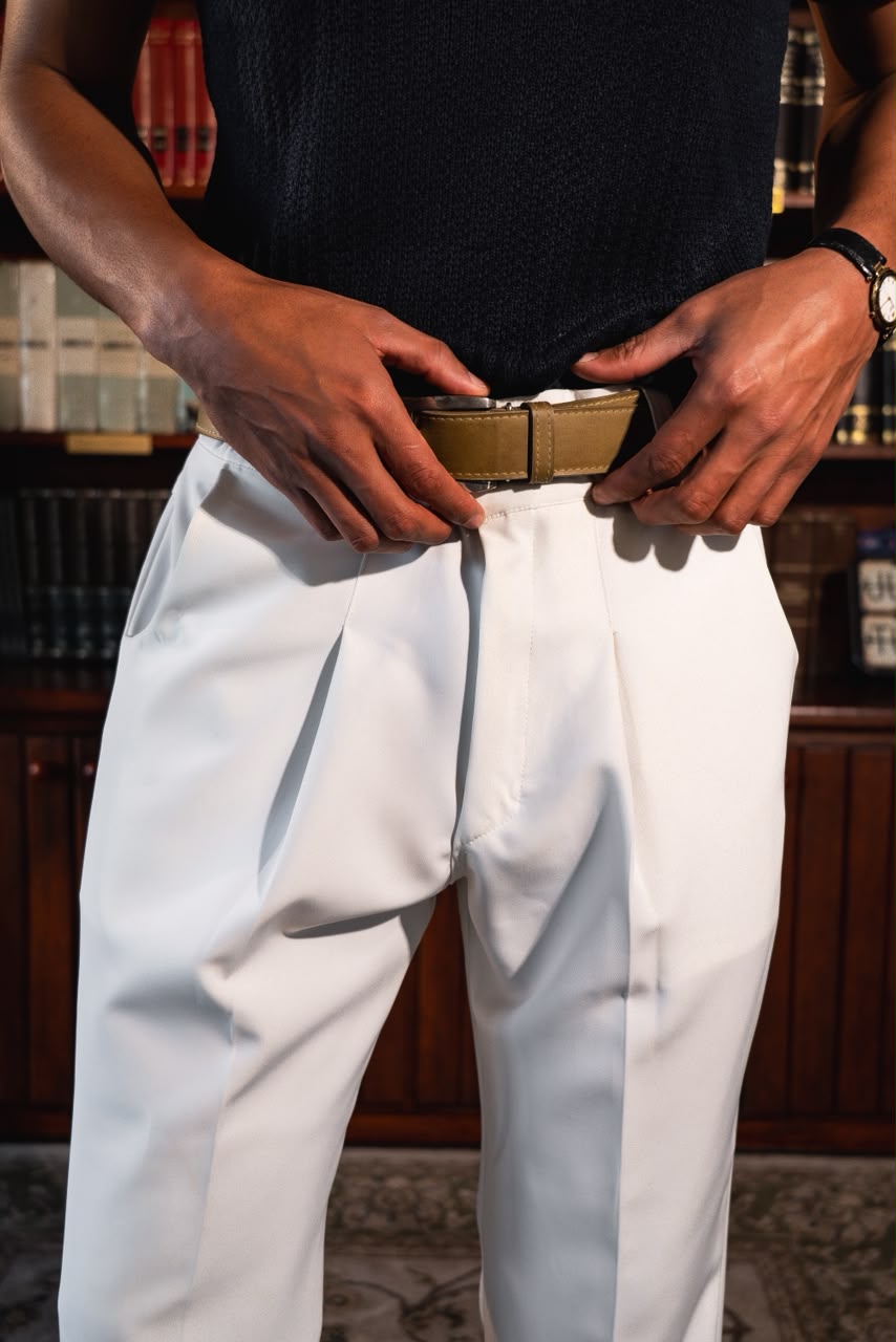 TROUSERS PERSA MARFIL - RESILIENCIA (CLASSICS)