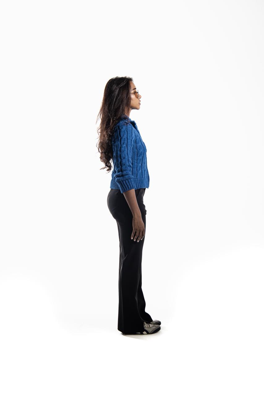 Iconic Jacket Blue Mujer