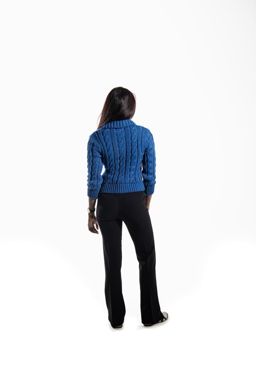 Iconic Jacket Blue Mujer