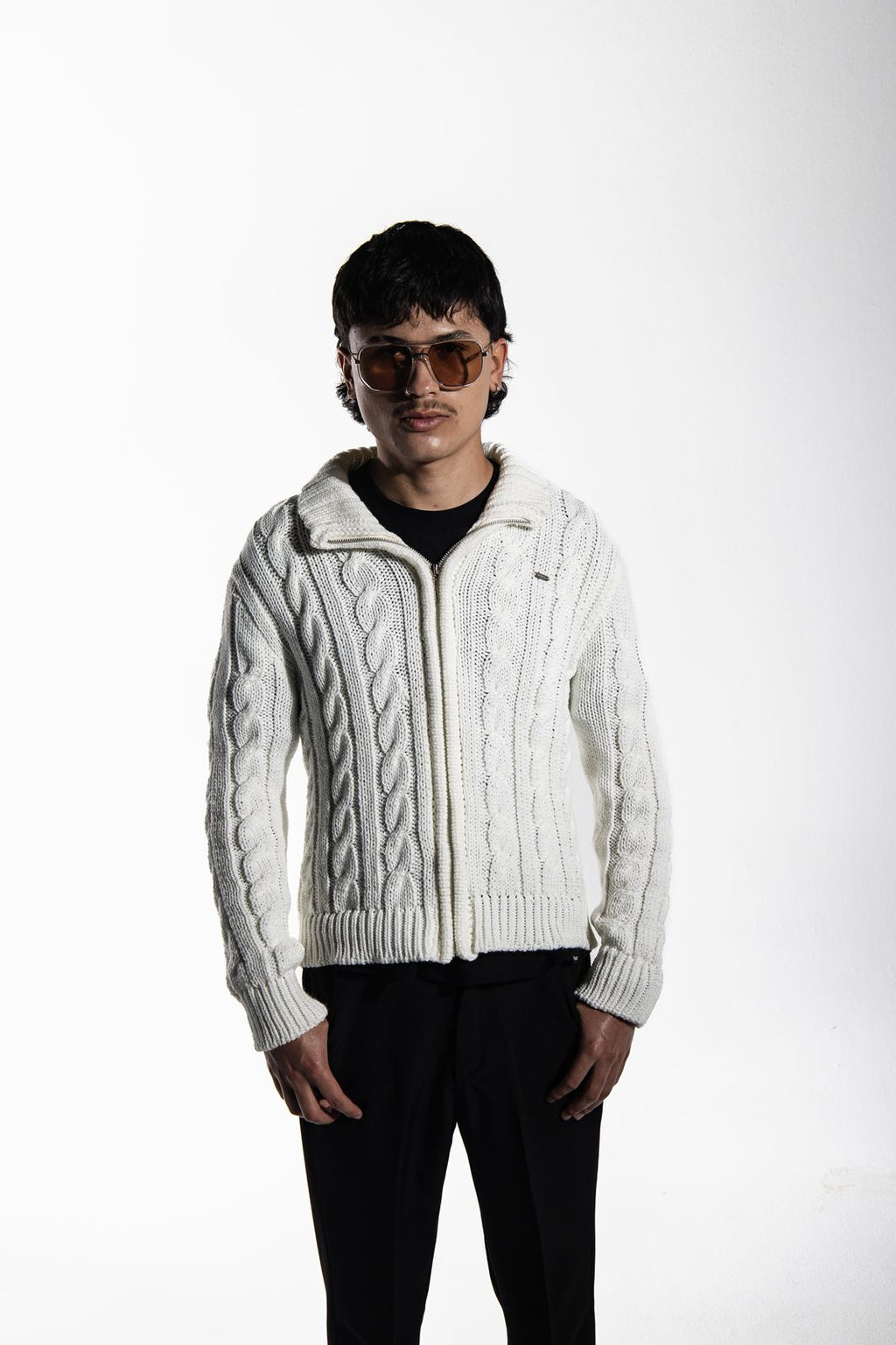 Jacket Marfil - ENTRELAZOS