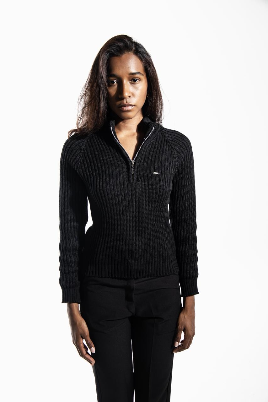 Kinit Sweater Black Mujer