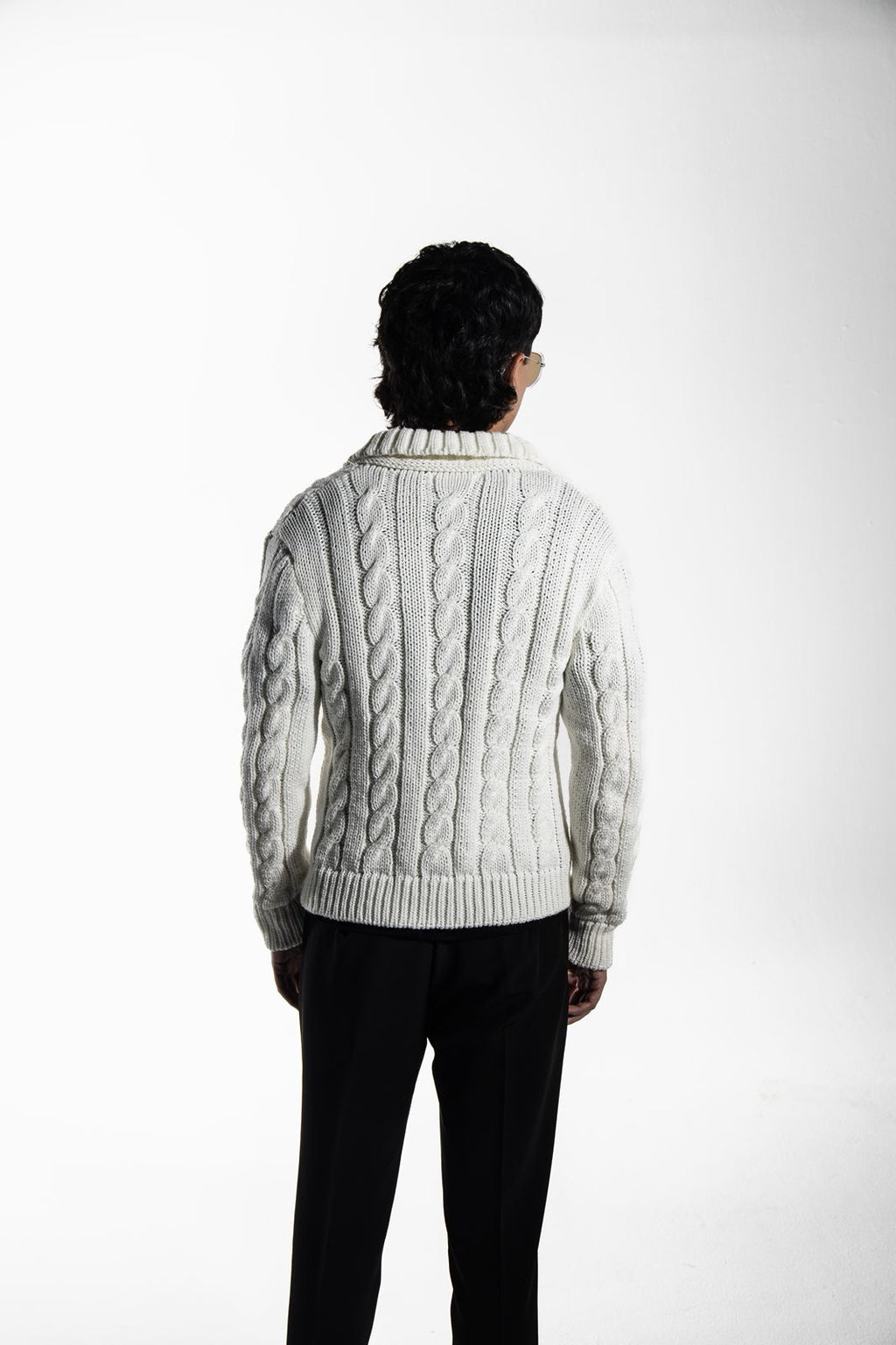 Jacket Marfil - ENTRELAZOS