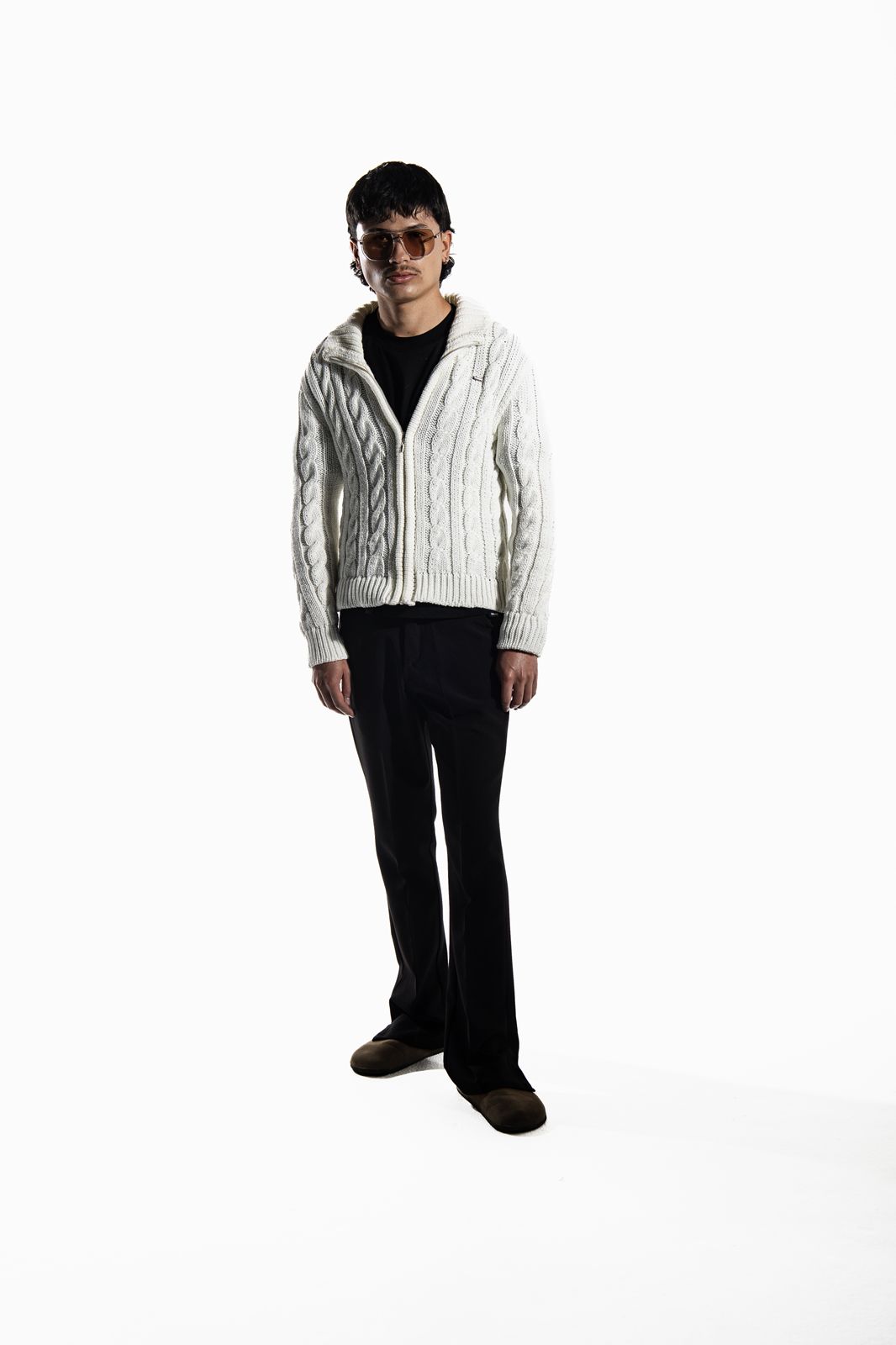 Iconic Jacket Marfil Hombre