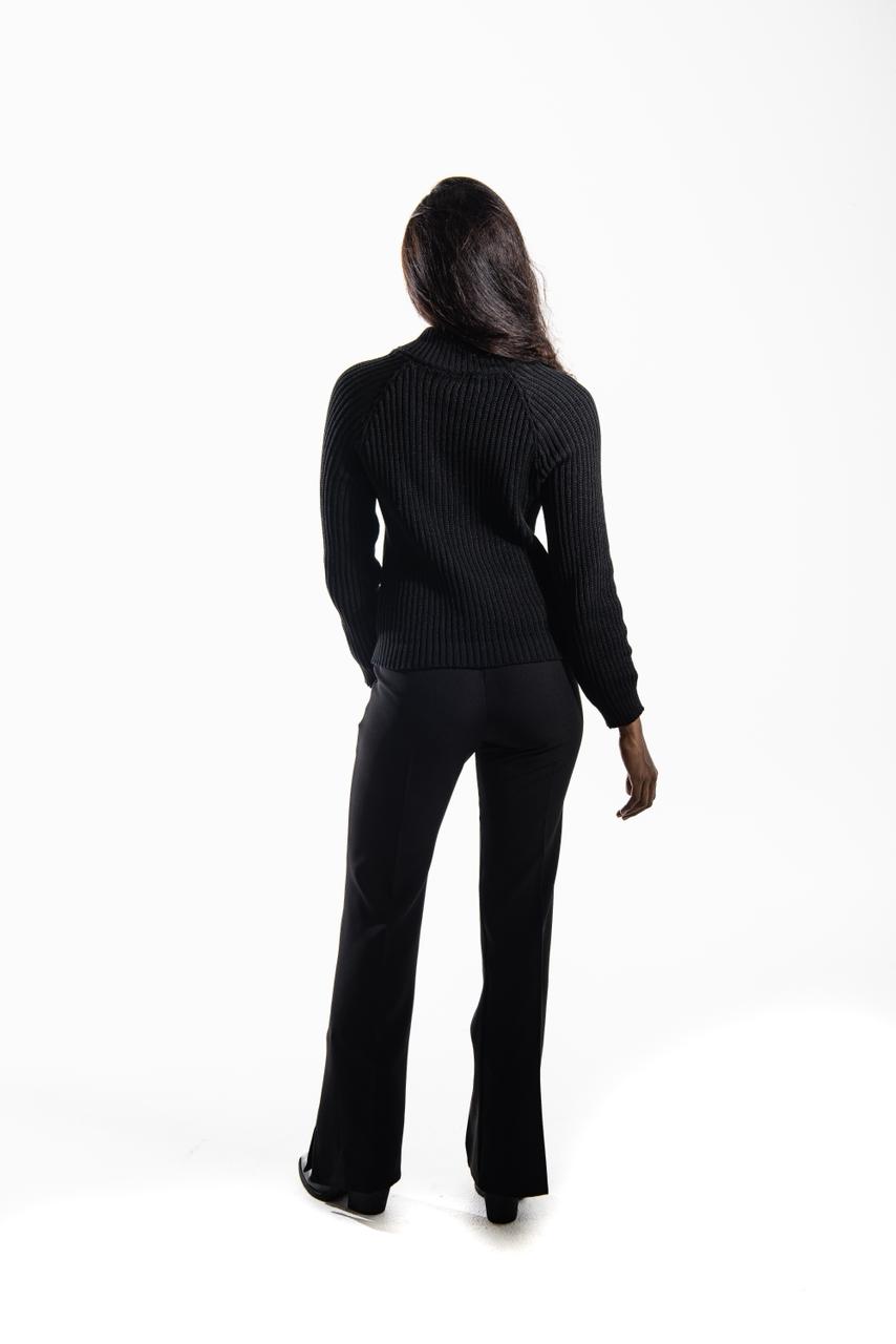Kint Sweater Black Mujer